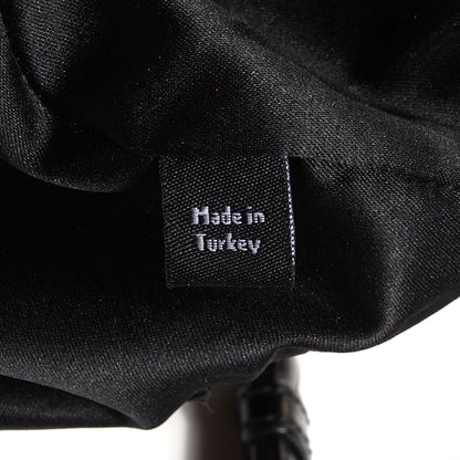 Miu Miu Vitello Lux Mini Bow Bag Nero Black 8 of 8