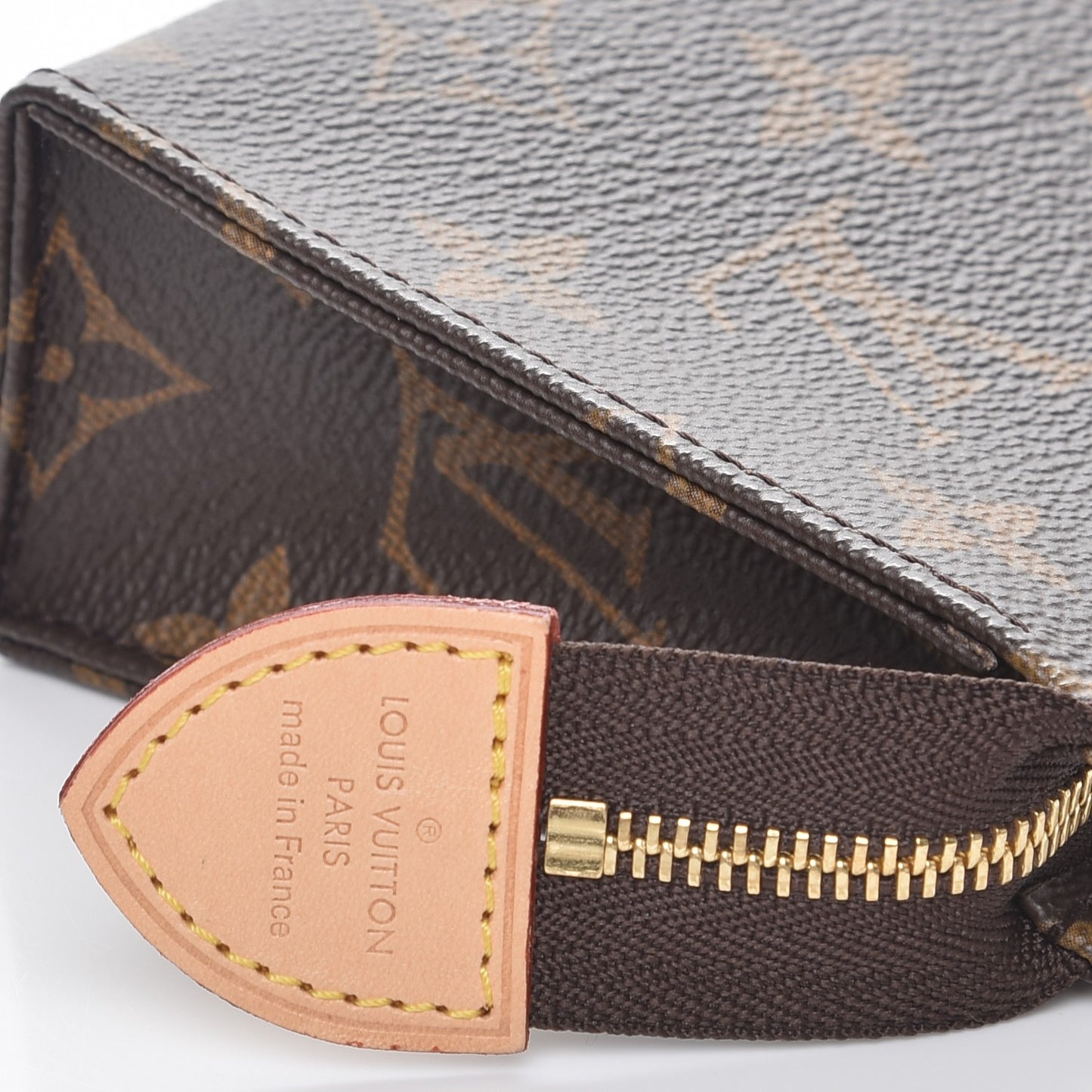 Monogram Toiletry Pouch 15