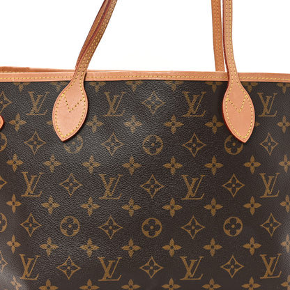 Louis Vuitton Monogram Neo Neverfull MM 8 of 11
