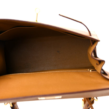 Hermes Epsom Kelly Sellier 28 Sesame 5 of 20