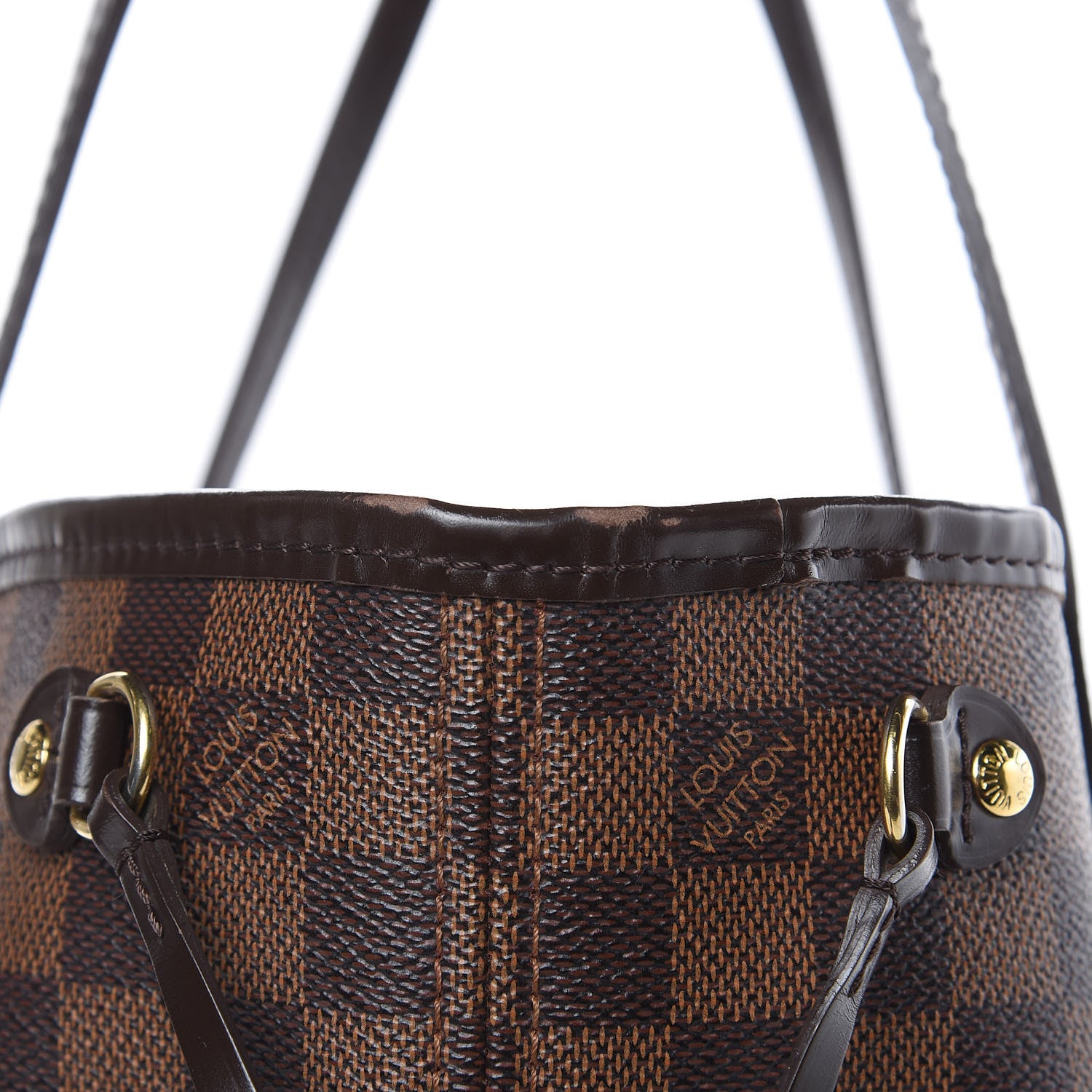 Louis Vuitton Damier Ebene Neverfull PM 12 of 17