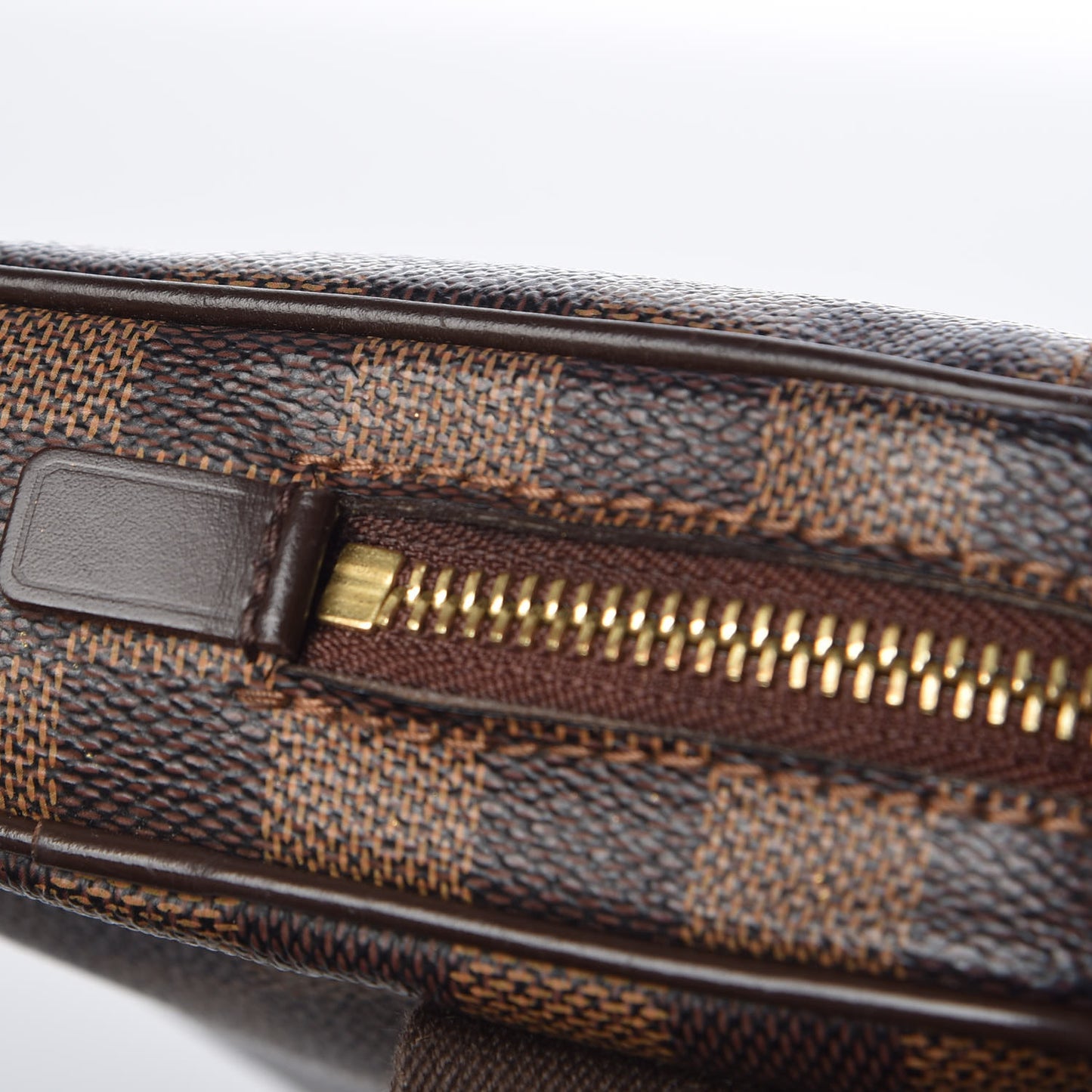 Damier Ebene Brooklyn Bum Bag