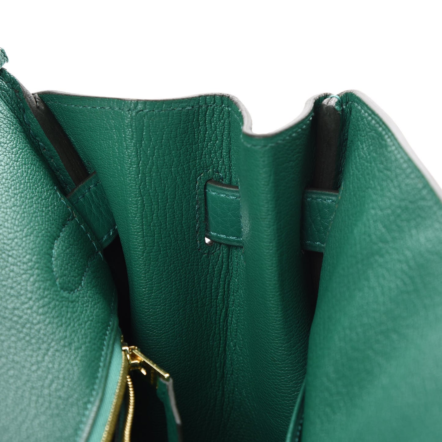 Taurillon Clemence Birkin 30 Vert Vertigo