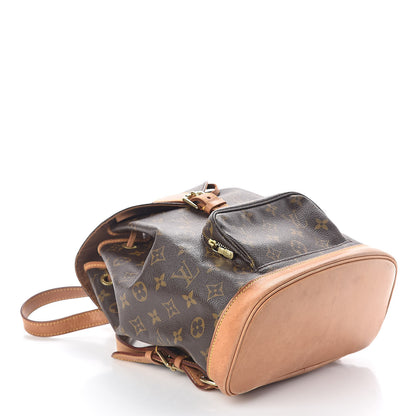 Louis Vuitton Monogram Montsouris MM Backpack 4 of 9