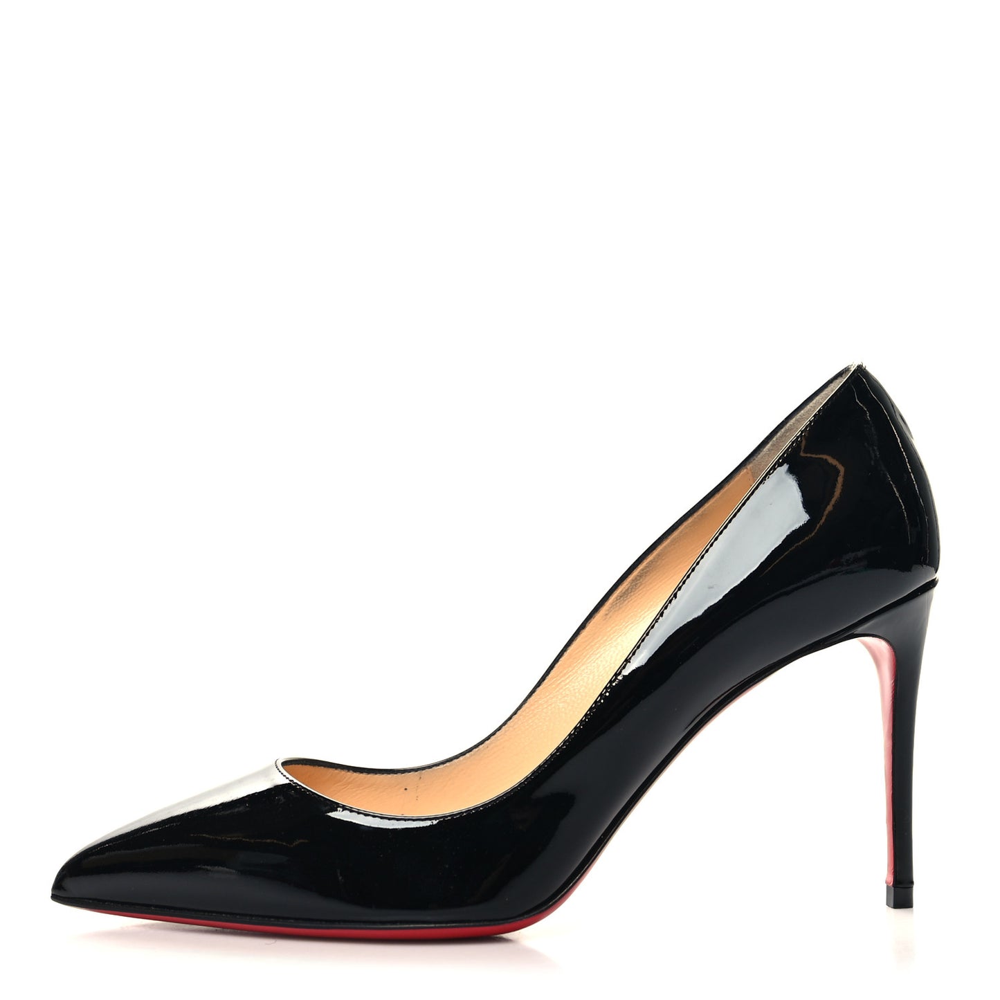Patent Pigalle Follies 85 Pumps 38 Black