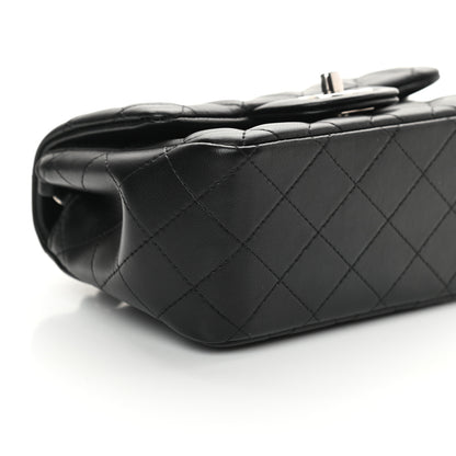 Chanel Lambskin Quilted Mini Square Flap Black 9 of 14