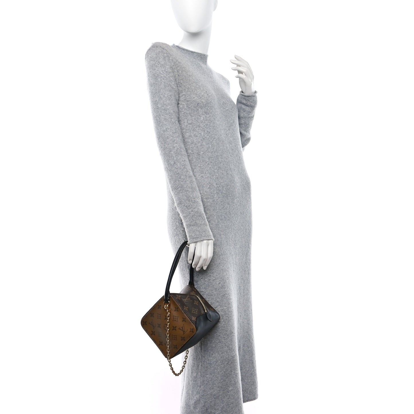 Reverse Monogram Square Bag