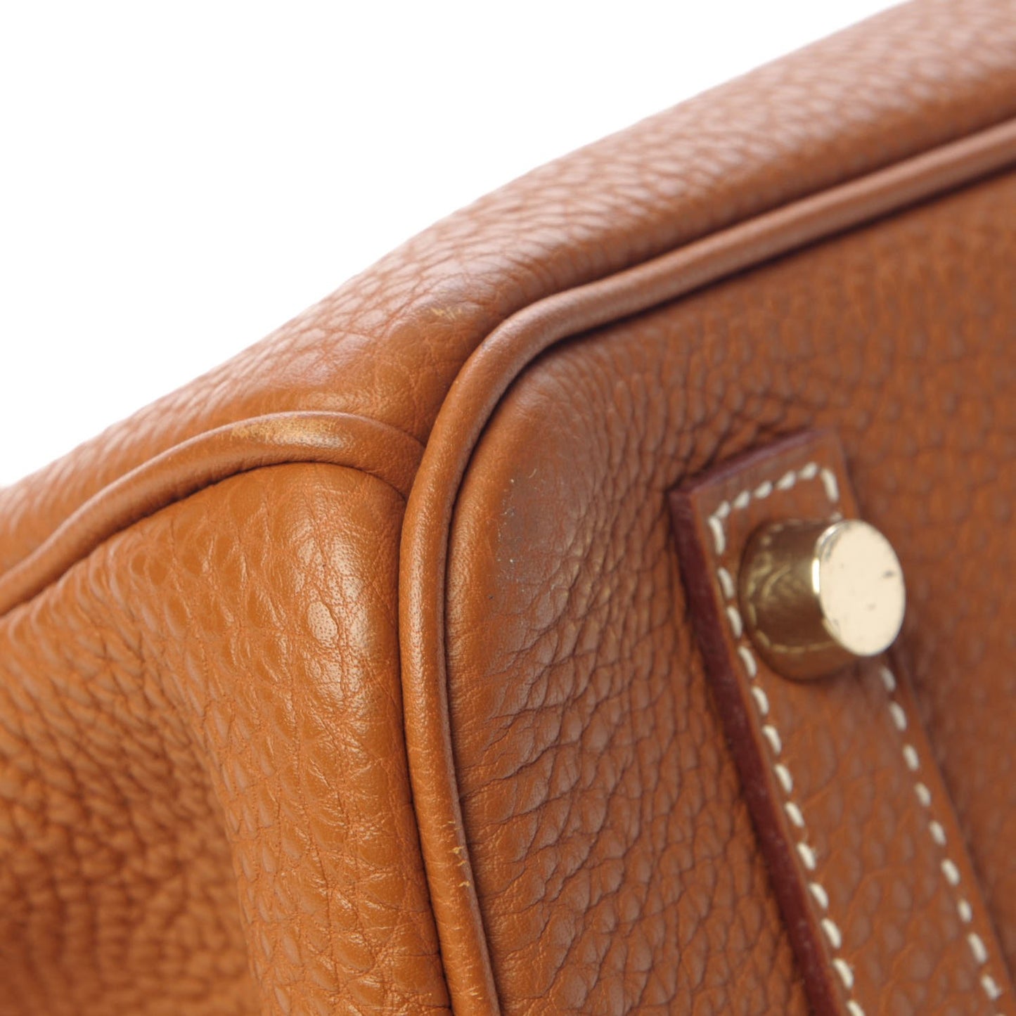 Togo Birkin 35 Gold