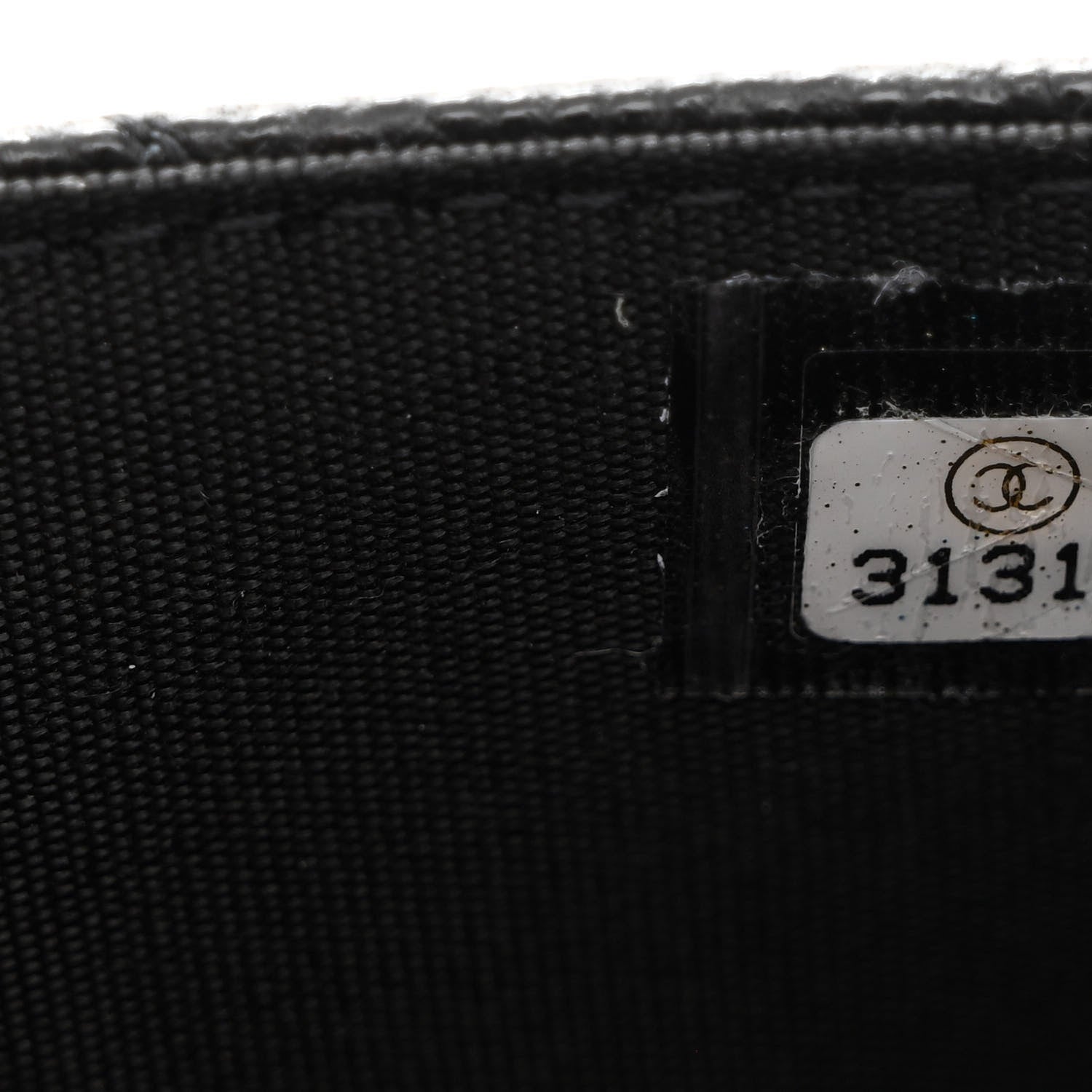 Chanel Caviar Quilted Coco Candy Wallet On Chain WOC Black 7 of 11