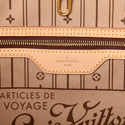 Louis Vuitton Monogram Neverfull GM 5 of 12