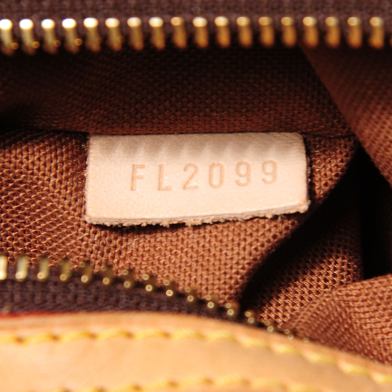 Louis Vuitton Monogram Bosphore Backpack 7 of 7