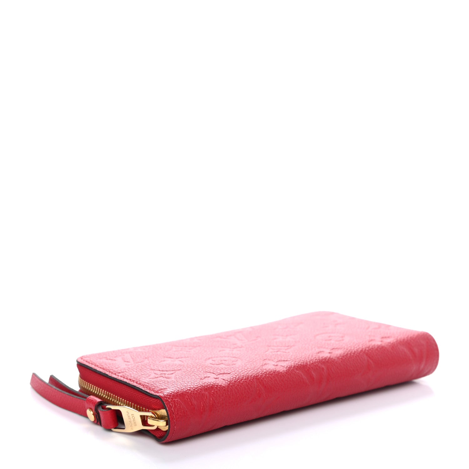 Louis Vuitton Empreinte Zippy Wallet Scarlet 4 of 7
