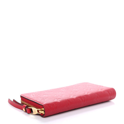 Louis Vuitton Empreinte Zippy Wallet Scarlet 4 of 7