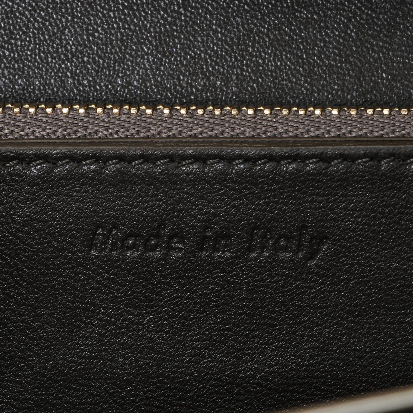 Liege Calfskin Medium Classic Box Flap Bag Souris