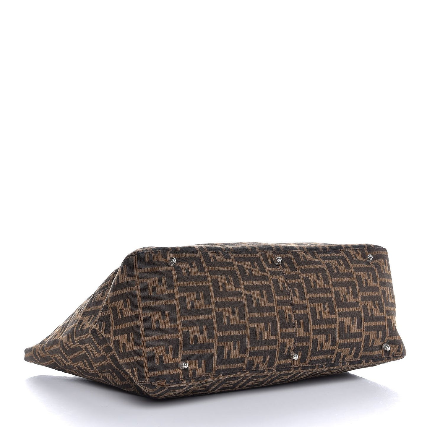 Zucca Holdall Tote Tobacco Black