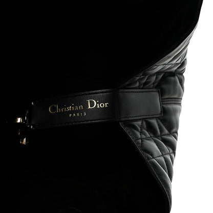 Christian Dior Calfskin Macrocannage Medium Toujours Black 7 of 10