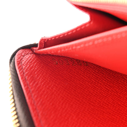 Louis Vuitton Monogram Zippy Wallet Coquelicot 7 of 9