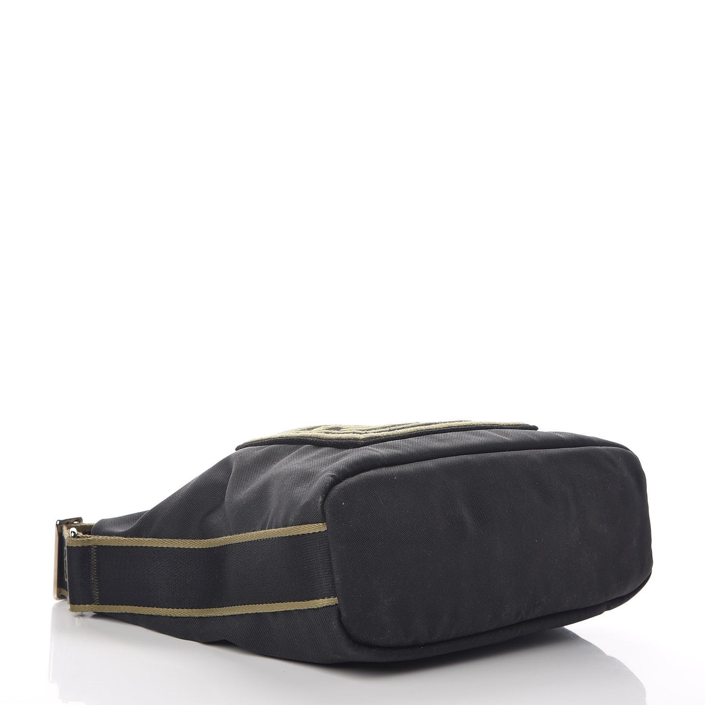 Nylon Sport CC Messenger Black