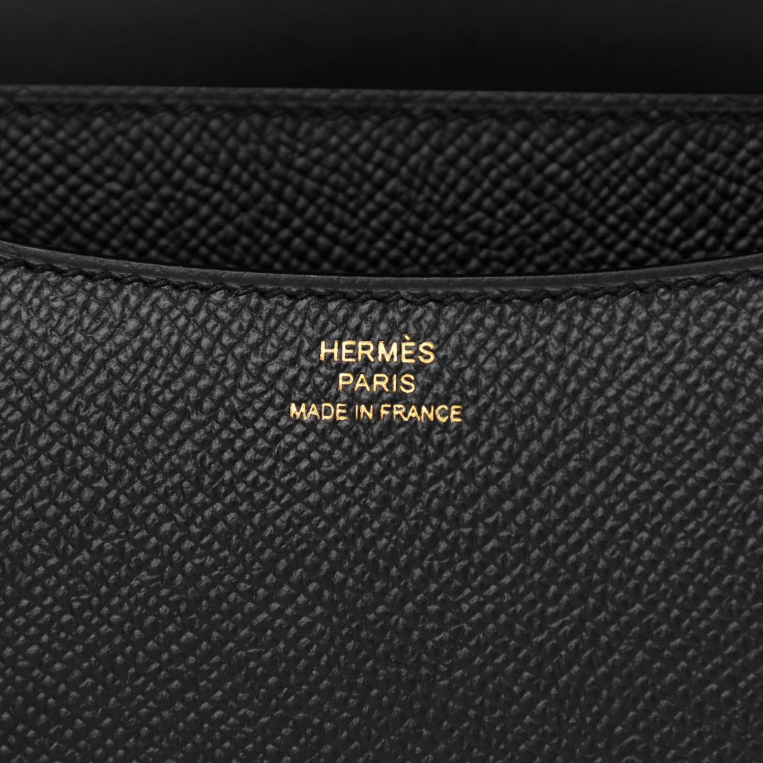 Hermes Epsom Constance 18 Black 6 of 11