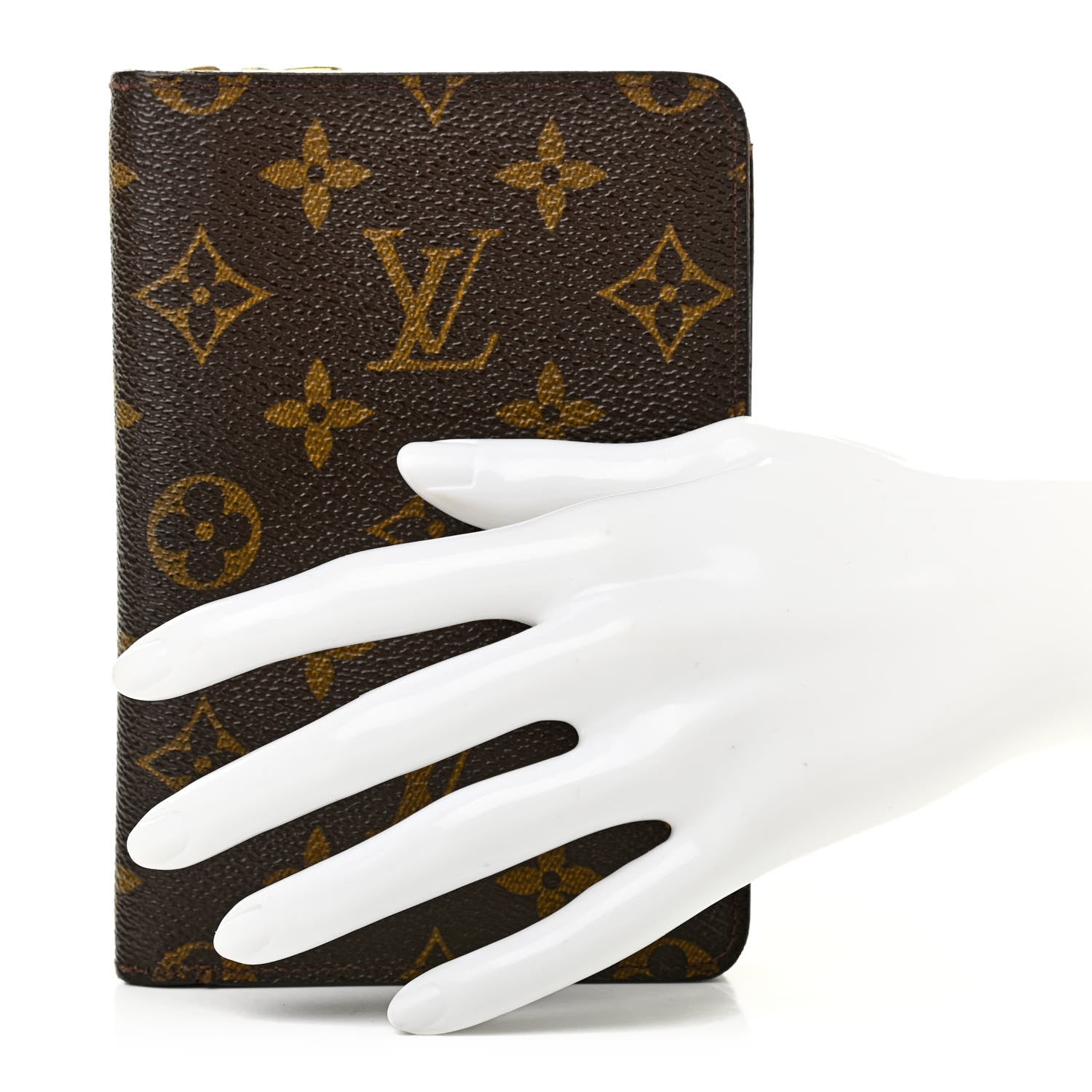Louis Vuitton Monogram Porte Papier Zippe Wallet 2 of 17