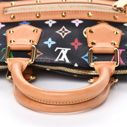 Louis Vuitton Monogram Multicolor Alma Black 12 of 18