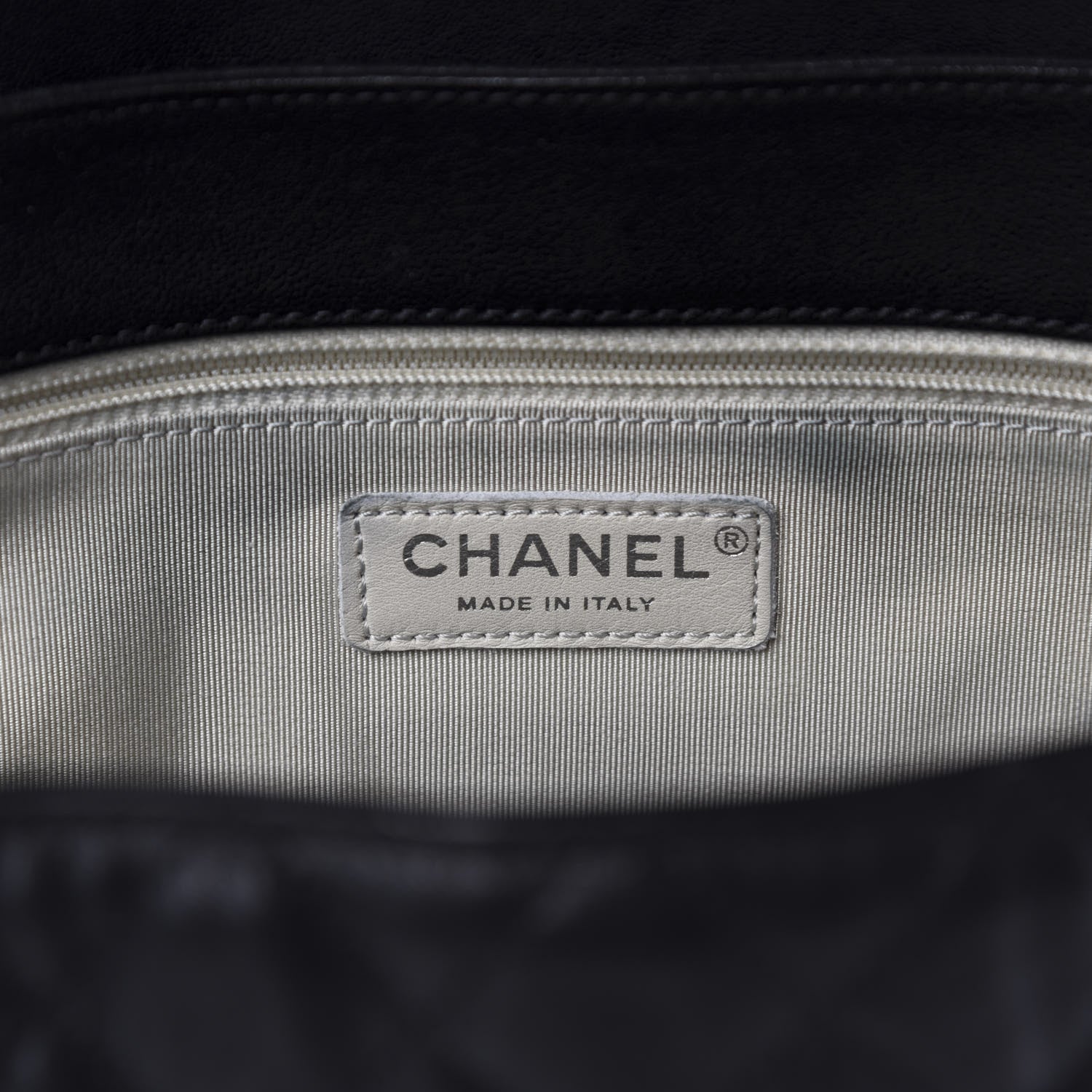 Chanel Washed Lambskin Quilted Maxi Chain Around Flap Black 8 of 10