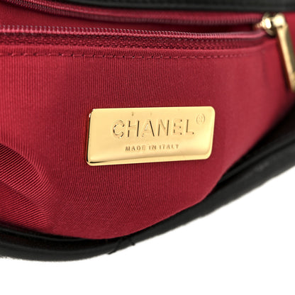 Chanel Lambskin Quilted Large Chanel 19 Flap Black 6 of 11