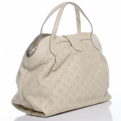 Louis Vuitton Mahina Cirrus MM Ivory 3 of 7