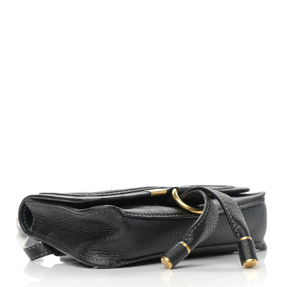 Chloe Calfskin Marcie Convertible Belt Bag Black 4 of 14