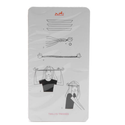 Hermes Knotting Cards Cartes A Nouer Carre Scarf Guide 4 of 6