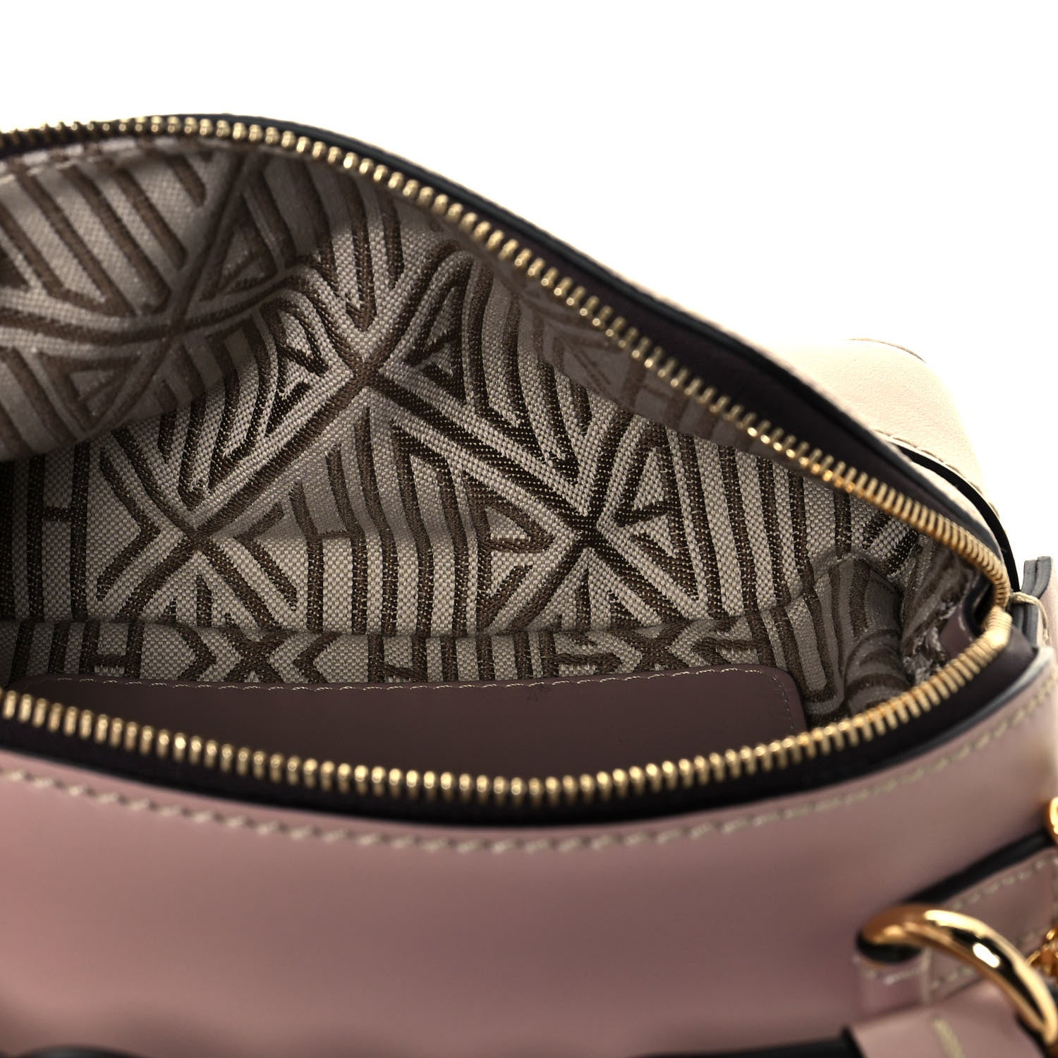 Chloe Calfskin Mini Daria Chain Bag Misty Rose 5 of 15