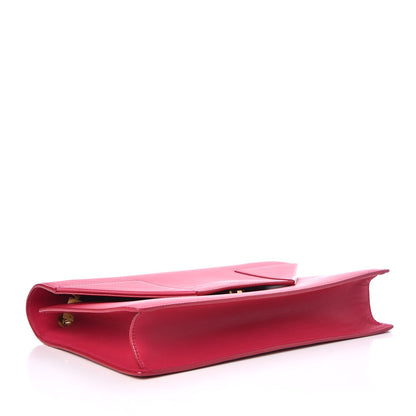 Saint Laurent Calfskin Medium Classic Betty Fuchsia 5 of 11