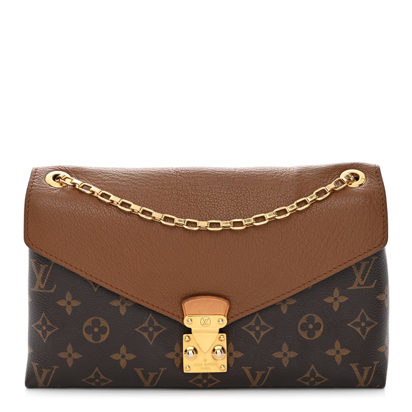 Monogram Pallas Chain Havane