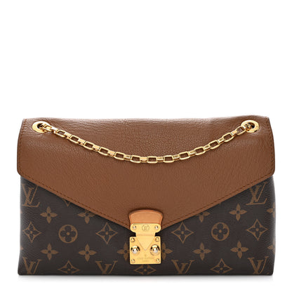 Louis Vuitton Monogram Pallas Chain Havane 1 of 11
