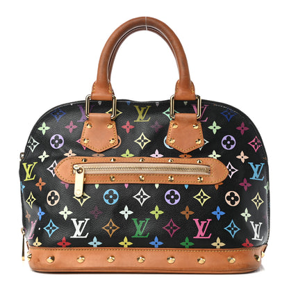 Louis Vuitton Monogram Multicolor Alma Black 1 of 11