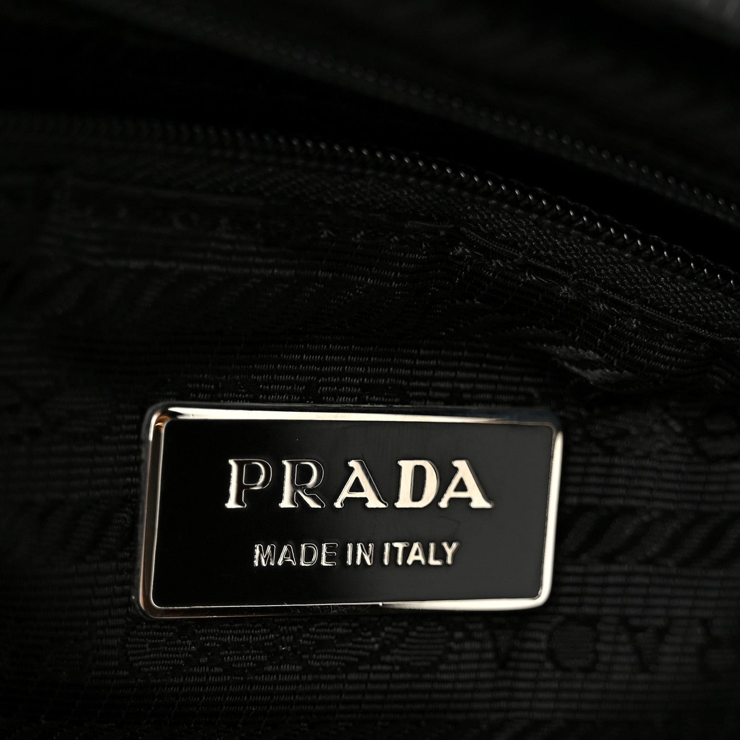 Prada Tessuto Nylon Messenger Bag Black 6 of 10