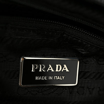 Prada Tessuto Nylon Messenger Bag Black 6 of 10