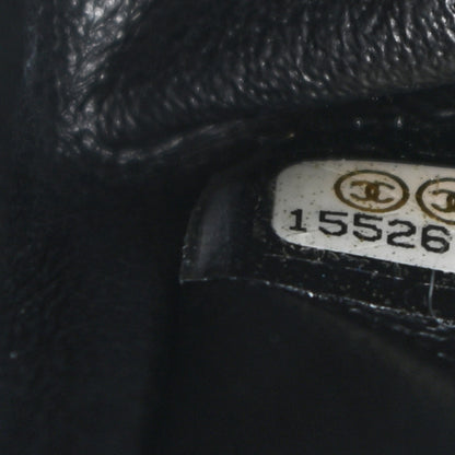 Chanel Iridescent Calfskin Quilted 2.55 Reissue 226 Flap Black 7 of 9