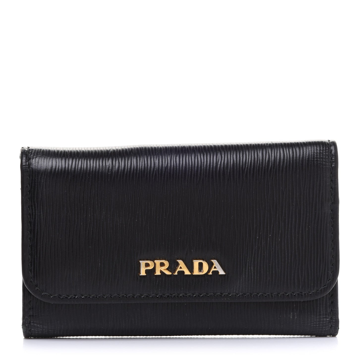 Vitello Move 6 Key Holder Black Lacca