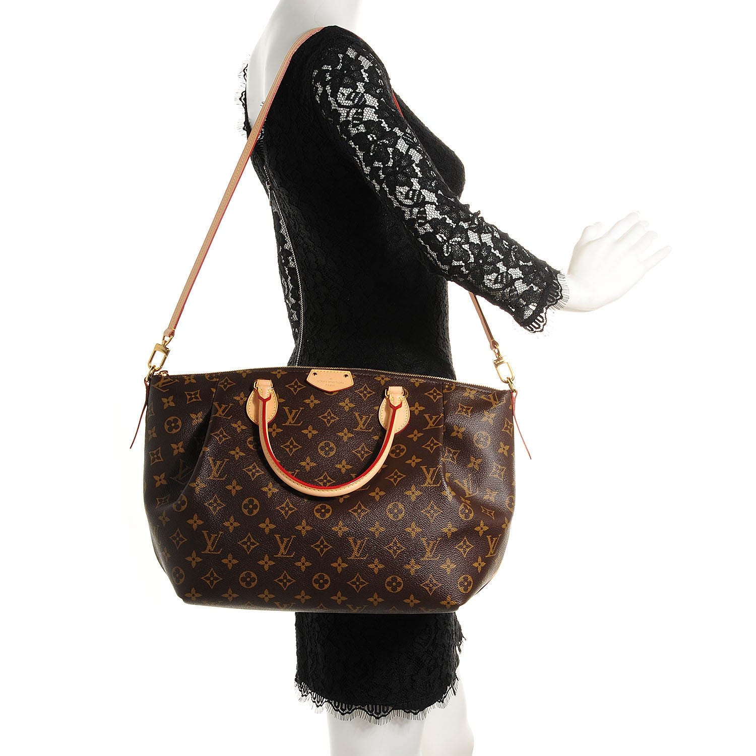 Louis Vuitton Monogram Turenne GM 2 of 8