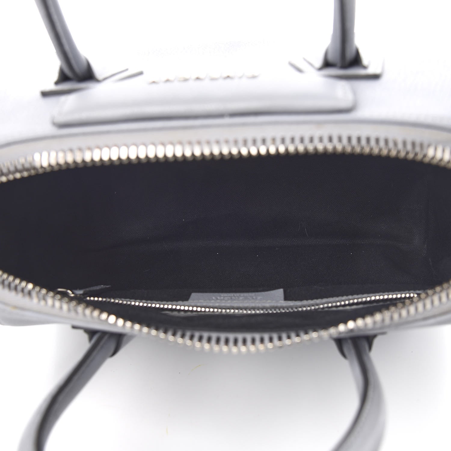 Givenchy Sugar Goatskin Small Antigona Pearl Grey 6 of 14