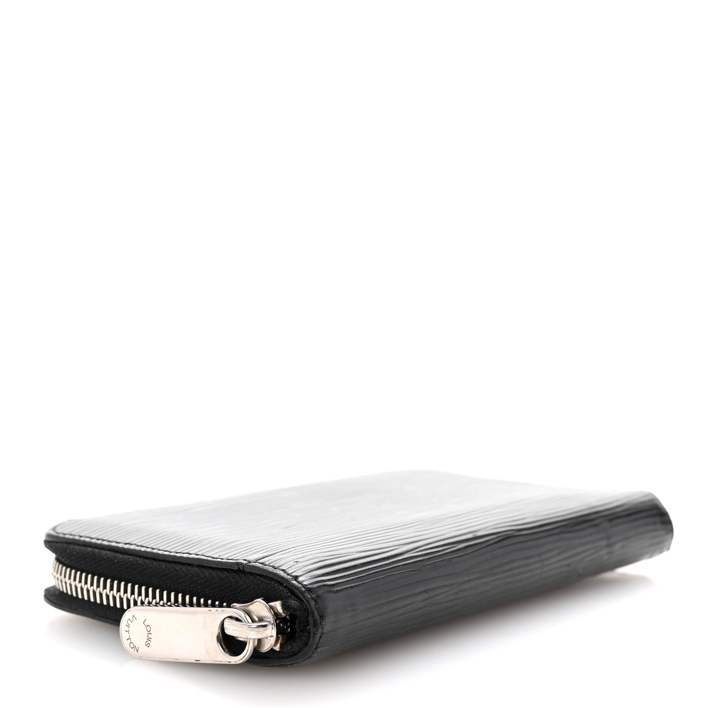 Epi Zippy Compact Wallet Black