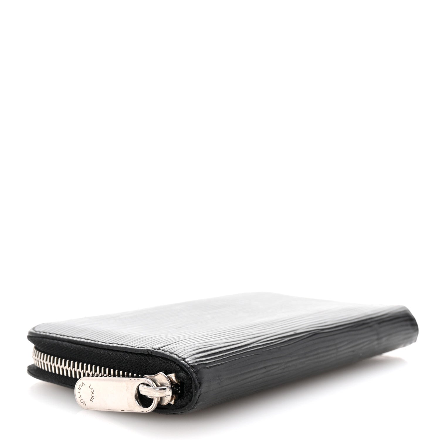Louis Vuitton Epi Zippy Compact Wallet Black 4 of 6