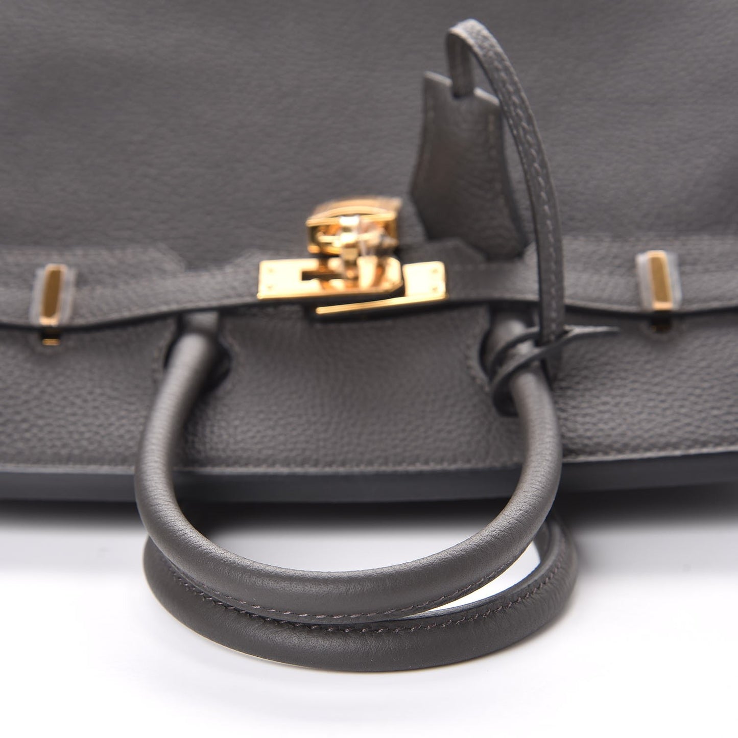 Togo Birkin 25 Graphite