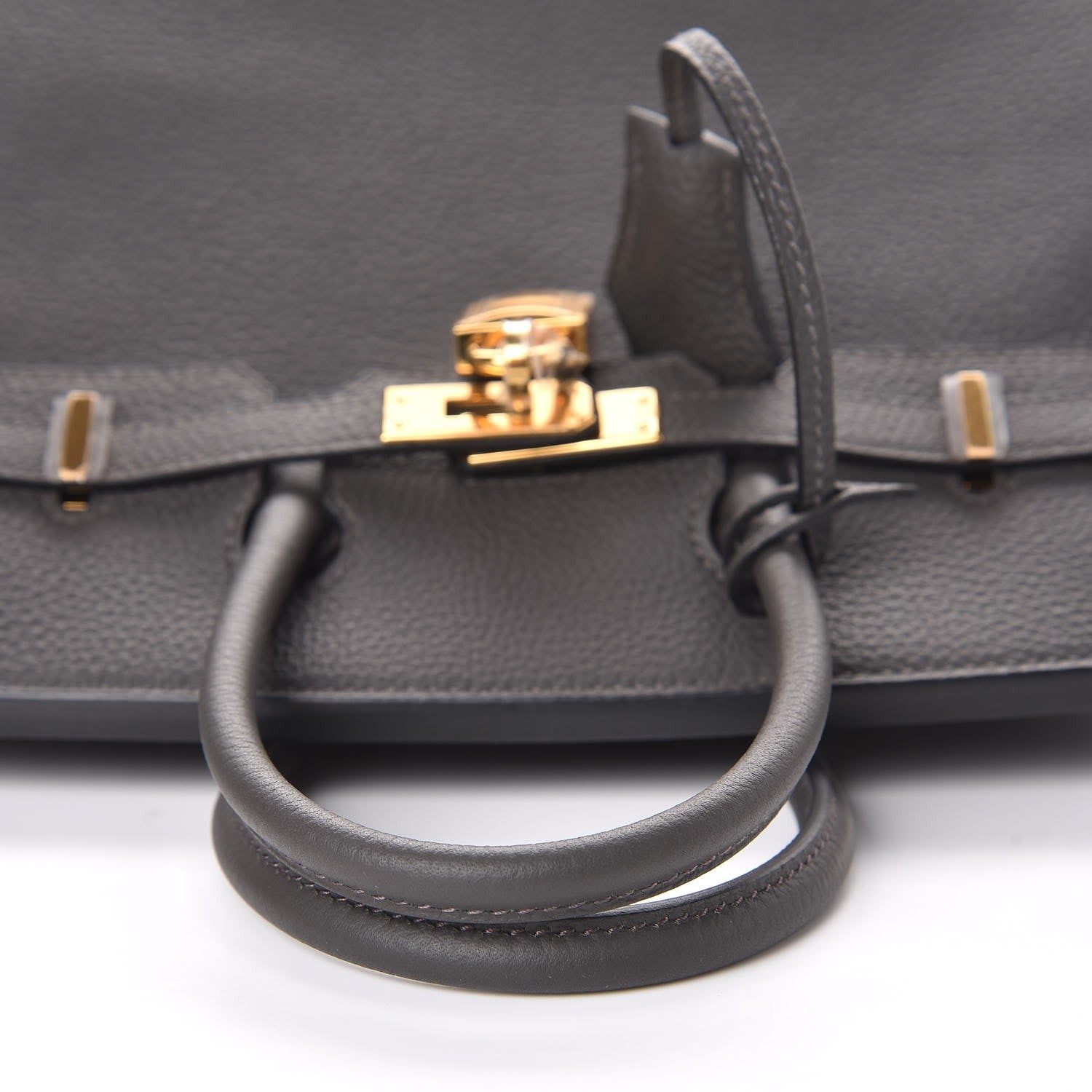 Hermes Togo Birkin 25 Graphite 36 of 37