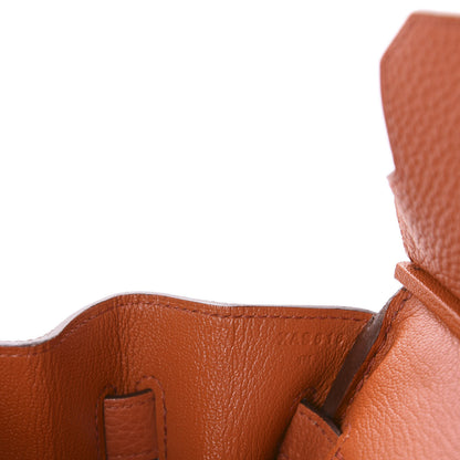 Hermes Togo Birkin 30 Terre Battue 9 of 10