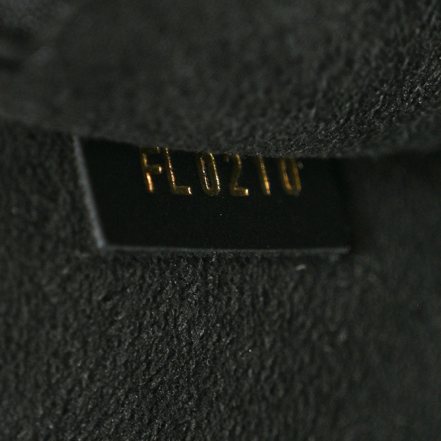 Damier Ebene Belmont MM Black