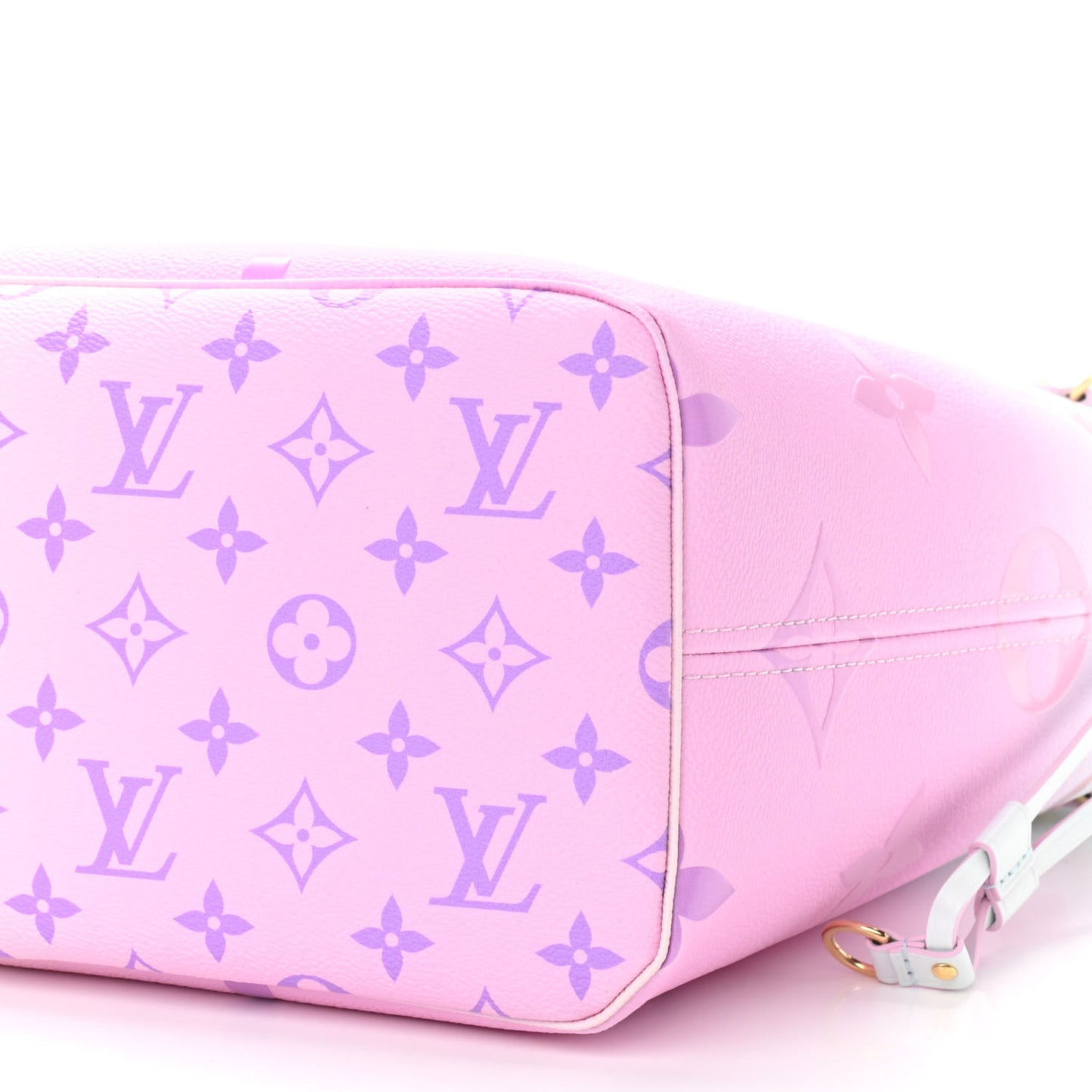 Monogram Giant Spring In The City Neverfull MM Sunrise Pastel