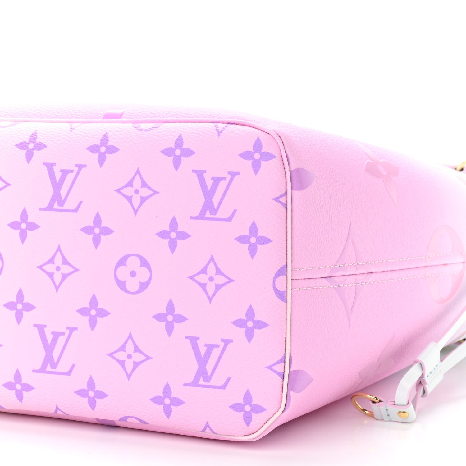 Louis Vuitton Monogram Giant Spring In The City Neverfull MM Sunrise Pastel 10 of 10