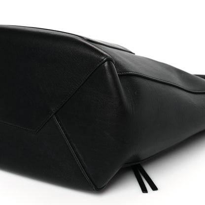 Celine Natural Calfskin Medium Zipped Hobo Black 8 of 8